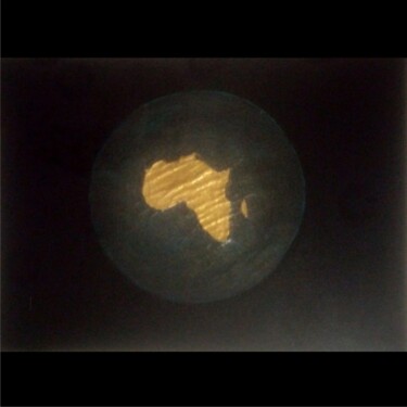 数字艺术 标题为“Africa” 由Siham Kartobi, 原创艺术品, 丙烯