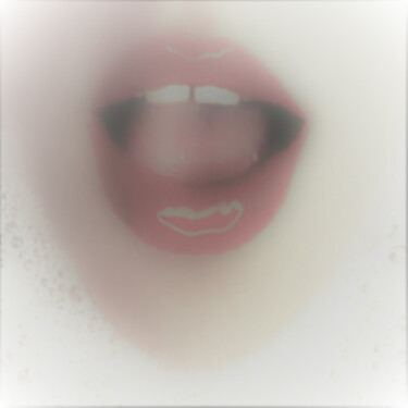 Digital Arts titled "Mouth" by Siham Kartobi, Original Artwork, 2D Digital Work