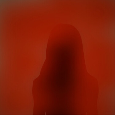 Digital Arts titled "Femme" by Siham Kartobi, Original Artwork, 2D Digital Work