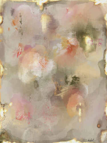 Digital Arts titled "Spring Paper" by Kashuntiana Robinson, Original Artwork, Digital Painting