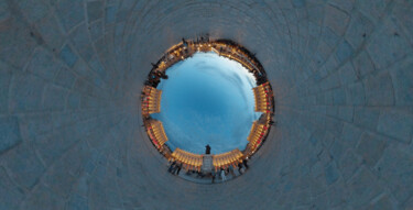 Arts numériques intitulée "360° Little Planet…" par Kashyope, Œuvre d'art originale, Photo montage