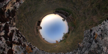 Arts numériques intitulée "360° Little Planet…" par Kashyope, Œuvre d'art originale, Photo montage