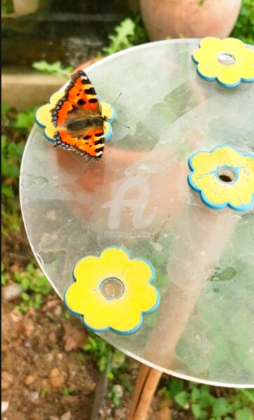 Photography titled "Beau papillon ©" by Kasiopea, Original Artwork, Digital Photography