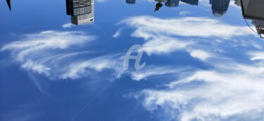 Photographie intitulée "Tourbillon de nuage…" par Kasiopea, Œuvre d'art originale, Photographie numérique