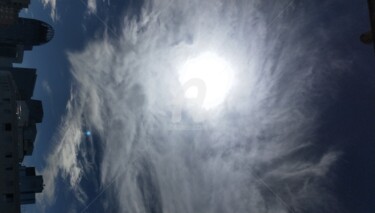 Photographie intitulée "Gros nuage ©" par Kasiopea, Œuvre d'art originale, Photographie numérique