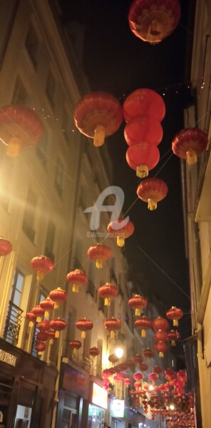 Photography titled "Nouvel an chinois ©" by Kasiopea, Original Artwork, Digital Photography