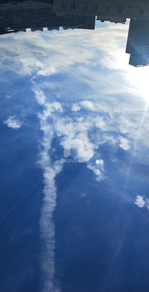 Photography titled "Nuages angles ©" by Kasiopea, Original Artwork, Digital Photography