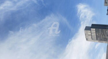 Photographie intitulée "Le coq nuageux ©" par Kasiopea, Œuvre d'art originale, Photographie numérique