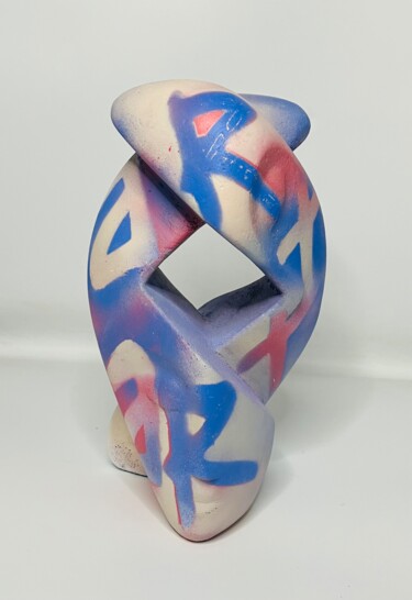 雕塑 标题为“Songe” 由Kassim Baudry, 原创艺术品, 加气混凝土