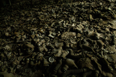 Photographie intitulée "Chernobylzone Ukrai…" par Katalina Tattoo, Œuvre d'art originale, Photographie numérique