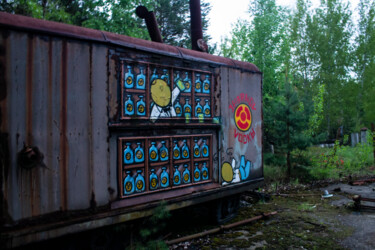 摄影 标题为“Припять граффити” 由Katalina Tattoo, 原创艺术品, 数码摄影