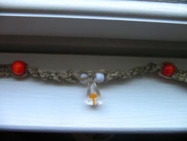 Design titled "Hemp necklace with…" by Katarina Long, Original Artwork