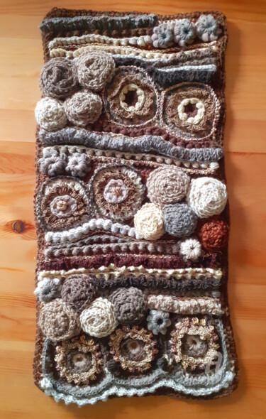 Textile Art με τίτλο "Freeform crochet II…" από Katarzyna Musielak (Kasia Leon), Αυθεντικά έργα τέχνης, Κουρελού