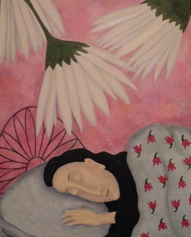 Painting titled "Dream I" by Picture Kate, Original Artwork