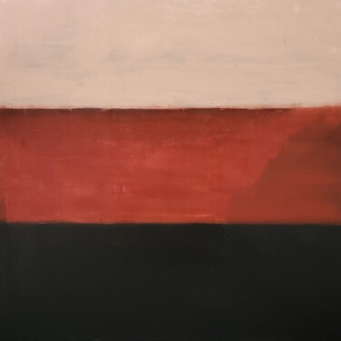 Картина под названием "Thresholds" - Kate Hessling, Подлинное произведение искусства, Акрил Установлен на Деревянная рама дл…