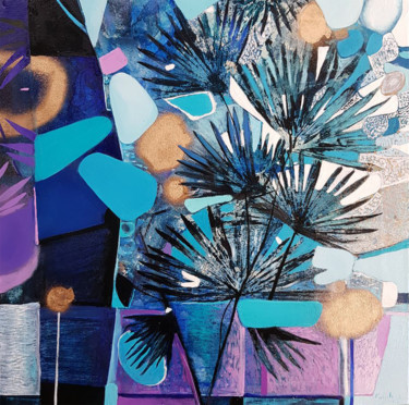 Картина под названием "Avatar" - Kate Kulish, Подлинное произведение искусства, Масло