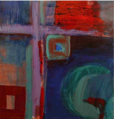 Painting titled "Start Again" by Kate Kirby, Original Artwork