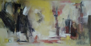 ONEE Painting titled "ONEE" by Katerina Galle, Original Art, Oil Mounted on Wood Panel