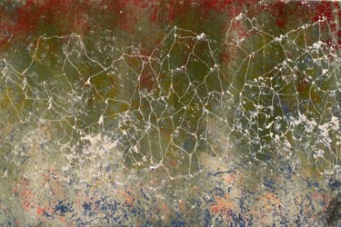 Ζωγραφική με τίτλο "Горы" από Катерина Шаляпина, Αυθεντικά έργα τέχνης, Ακρυλικό