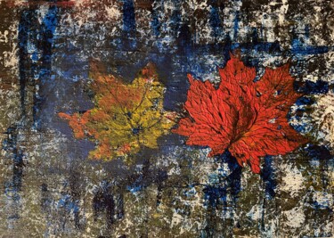 Pintura intitulada "«Осень»" por Katerina Shaliapina, Obras de arte originais, Acrílico