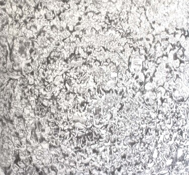 Картина под названием "Arabellion / Series…" - Katerina Teresidi, Подлинное произведение искусства, Древесный уголь