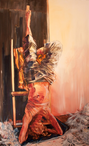 Pittura intitolato "Change Perspective…" da Katerina Teresidi, Opera d'arte originale, Olio