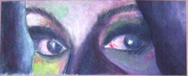 Painting titled "Sophia's eyes" by Katerina, Original Artwork