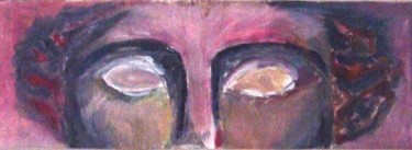 Painting titled "... eyes" by Katerina, Original Artwork