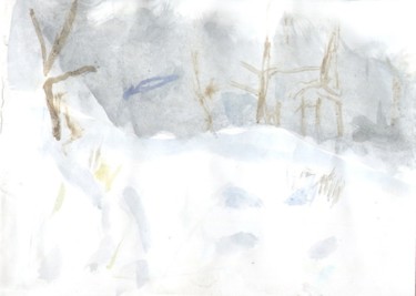 Рисунок под названием "zima1.jpg" - Katya Raevskaya, Подлинное произведение искусства