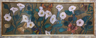 Рисунок под названием "бабочки - პეპლები.j…" - Кетеван Тодуа - Цхакая, Подлинное произведение искусства