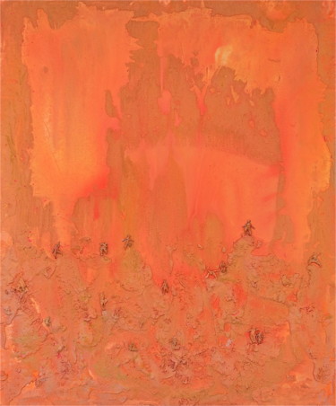 Painting titled "sunset" by Kathalijne Hes, Original Artwork