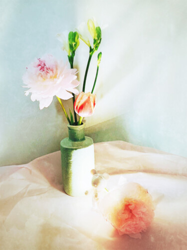 Digitale Kunst mit dem Titel "still life photogra…" von Katherine Lee, Original-Kunstwerk, 2D digitale Arbeit