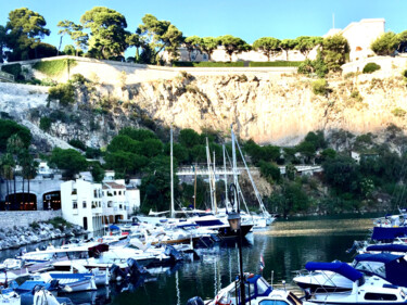 Fotografia intitolato "city view, Monaco" da Katherine Lee, Opera d'arte originale, Fotografia digitale