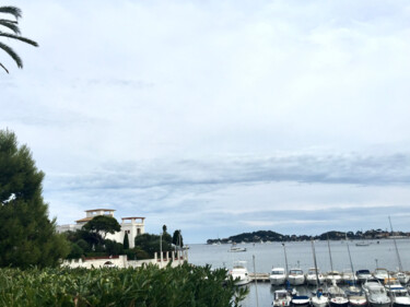 Fotografie mit dem Titel "Seaview, Monaco" von Katherine Lee, Original-Kunstwerk, Digitale Fotografie
