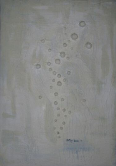 Painting titled "Paradiso" by Kathy Leoni, Original Artwork, Chalk