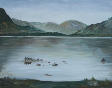 Painting titled "Killarney, view fro…" by Katie O'Looney, Original Artwork