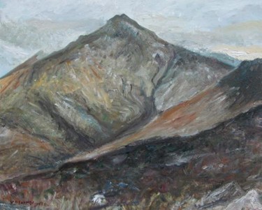 Painting titled "Slieve mish mountai…" by Katie O'Looney, Original Artwork