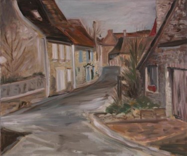 Painting titled "St. Laurent la vall…" by Katie O'Looney, Original Artwork