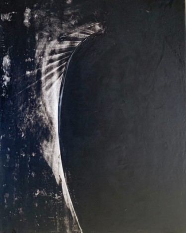 Painting titled "X-ray" by Katrijn Van Der Vurst, Original Artwork, Acrylic