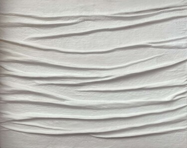 Painting titled "Cloth" by Katrika, Original Artwork, Plaster