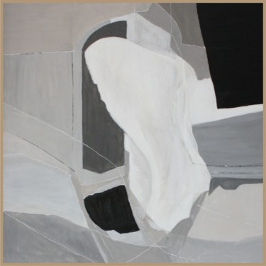 "Mattina" Painting titled ""Mattina"" by Ekaterina, Original Art, Acrylic Mounted on Stretcher frame