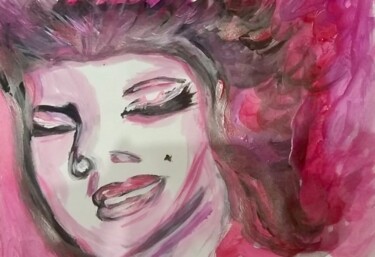 Pittura intitolato "POP ART" da Ekaterina Goncharenko, Opera d'arte originale, Acrilico