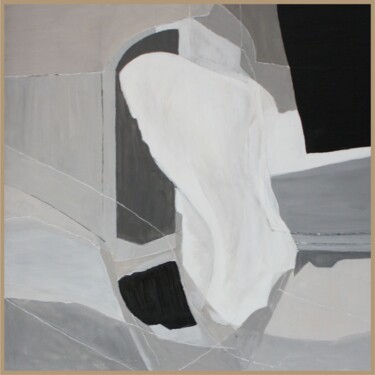 Ζωγραφική με τίτλο ""Mattina"" από Katrina, Αυθεντικά έργα τέχνης, Ακρυλικό Τοποθετήθηκε στο Ξύλινο φορείο σκελετό