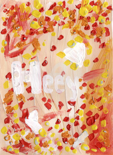 Digital Arts titled "Hey" by Katwrina Golban, Original Artwork, Acrylic