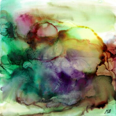 Malarstwo zatytułowany „SUNRISE” autorstwa Katy Bishop, Oryginalna praca, Atrament