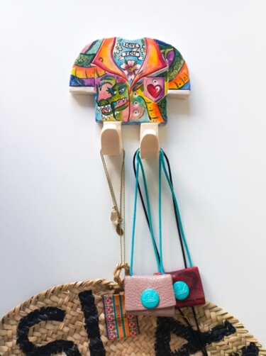 设计 标题为“Crochet mural -  Ka…” 由Katya M, 原创艺术品, 家具