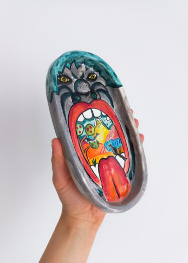 Diseño titulada "Vide-poches, repose…" por Katya M, Obra de arte original, Arte de mesa
