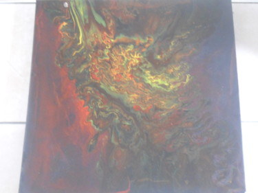 Painting titled "Effervescence" by Marlène Duguet, Original Artwork, Other