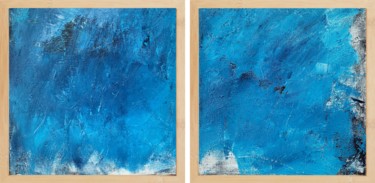Atlantic crossing no. 19620 Peinture intitulée "Atlantic crossing n…" par Anita Kaufmann, Œuvre d'art originale, Acrylique