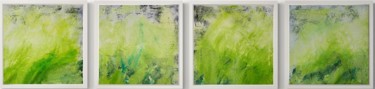 Картина под названием "Abstract no. 921 gr…" - Anita Kaufmann, Подлинное произведение искусства, Акрил